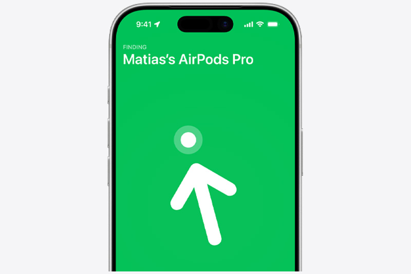 Apple AirPods Pro 3 - Find my
